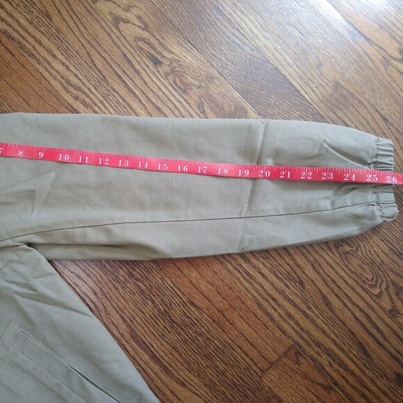 J Crew Harrington jacket in 100% cotton twill - Khaki - Size M - Picture 3 of 6
